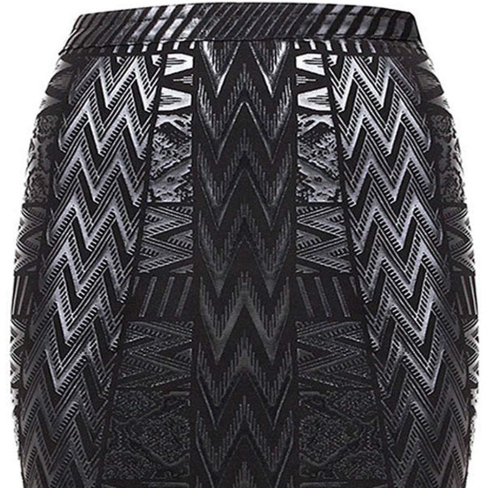 BCBGMAXAZRIA Bandage Skirt